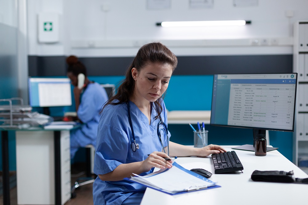 nurse working