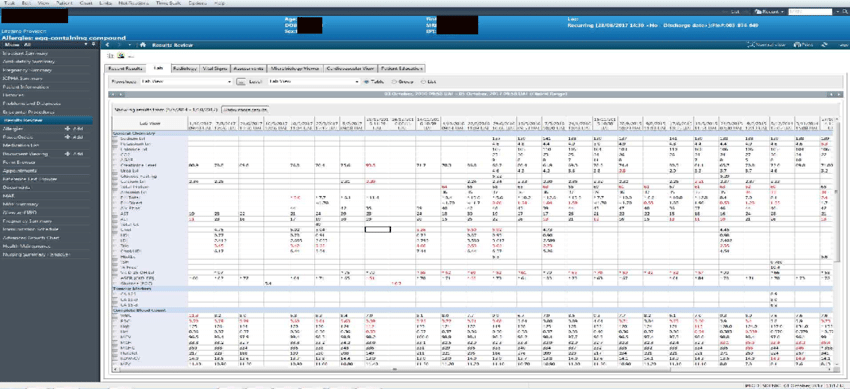 Cerner Hospital Information Systemt