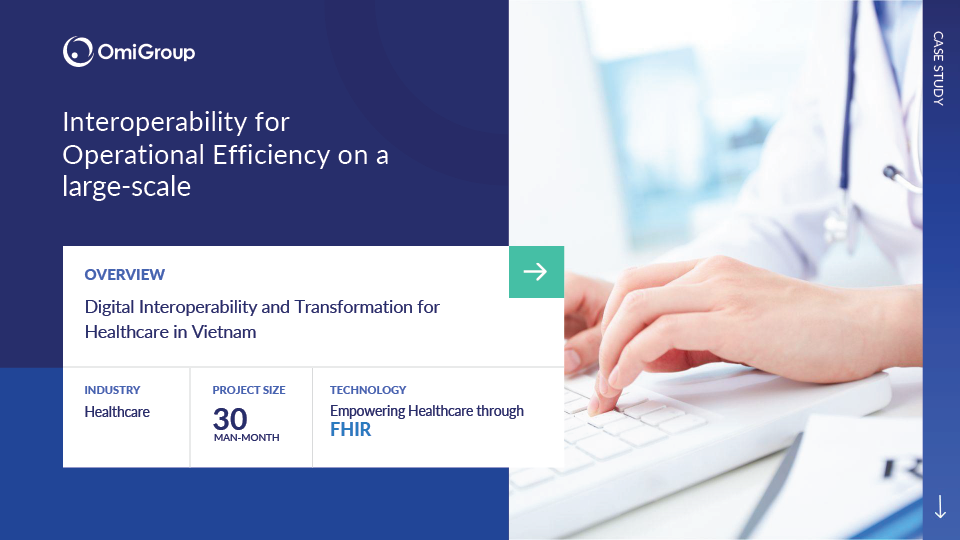 Operational Scale Interoperability for Operational Efficiency on a Large-scale
