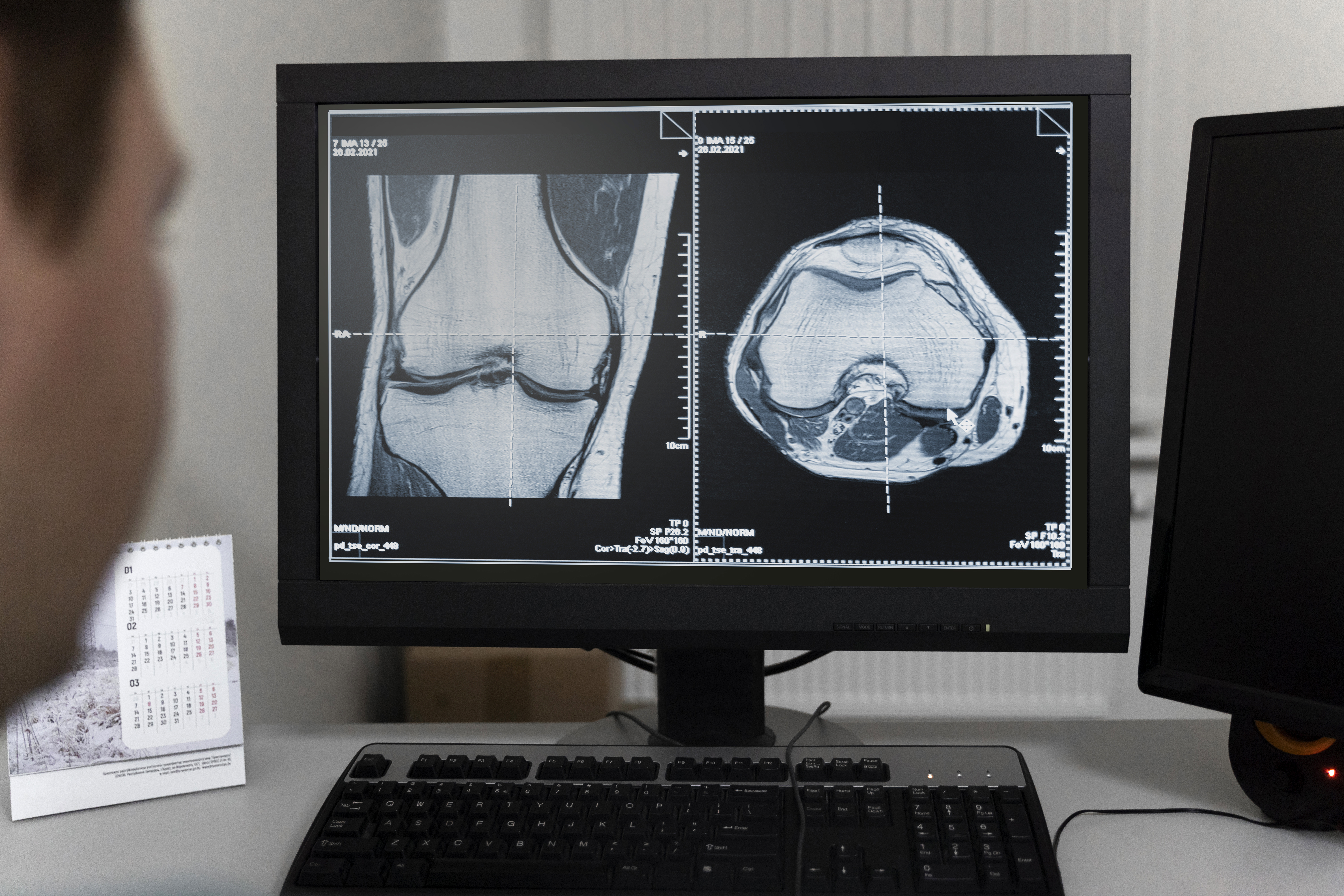 viewing medical diagnosis
