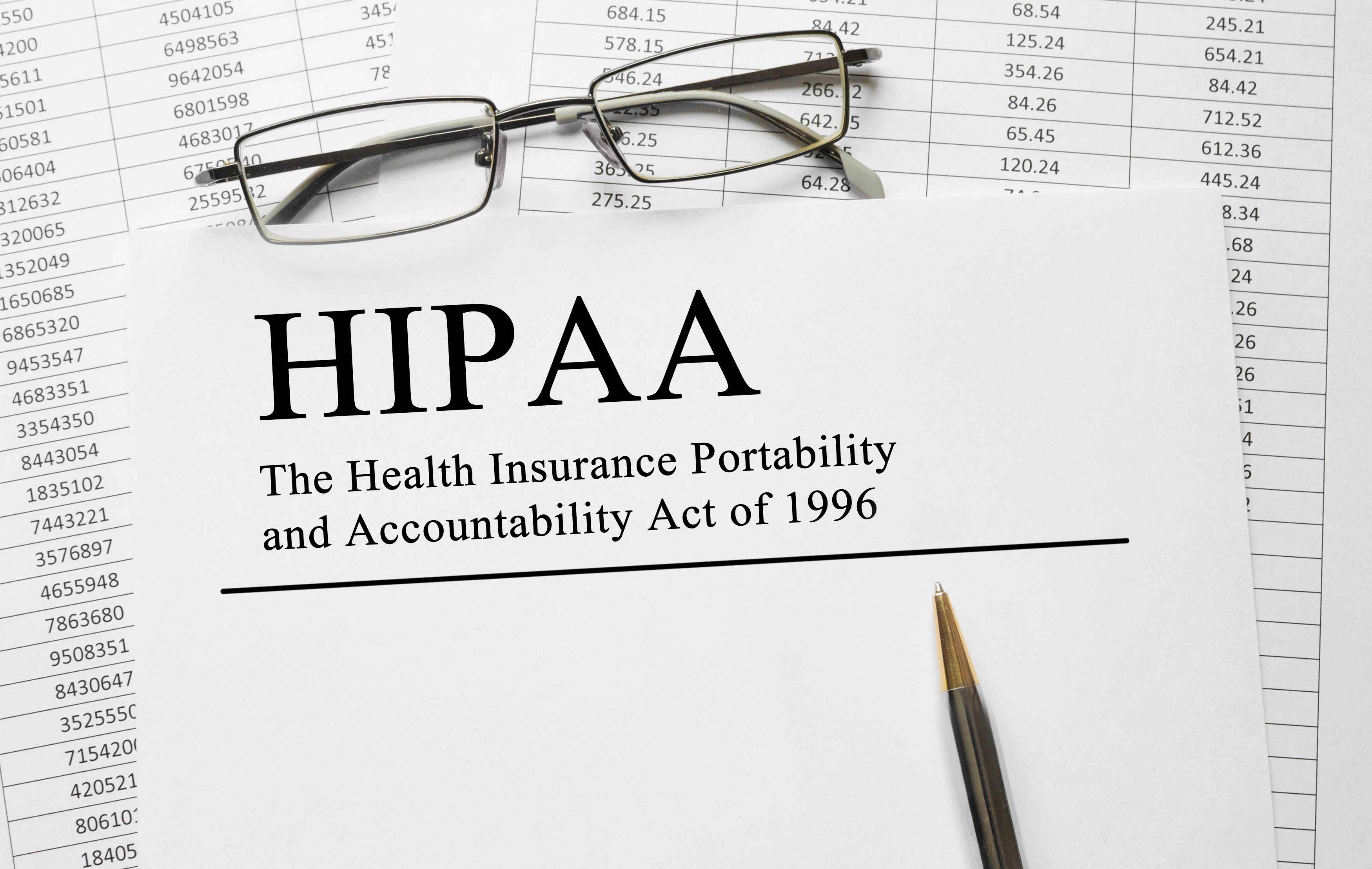 HIPAA Standards