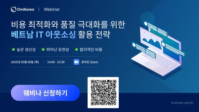 omikorea webinar on IT outsourcing in Viet Nam
