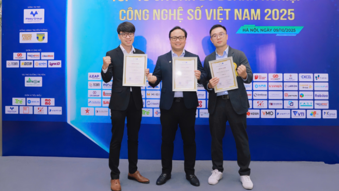 OmiGroup with 3 prestigiou awards