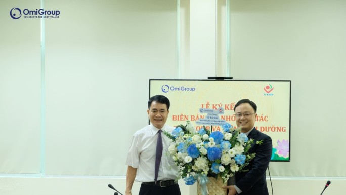 OmiGroup signs MOU with National Institute of Nutrition