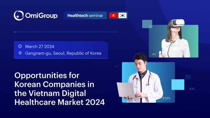Seminar Opportunities for Korean Companies in the Vietnam Digital Healthcare Market 2024